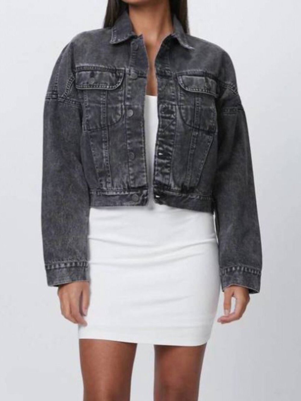Boyish Jeans | Black Denim Jacket